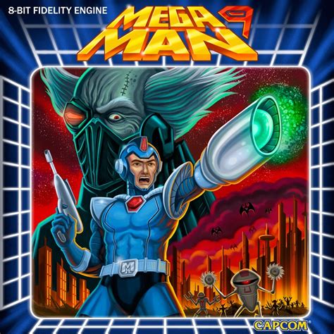 mega man 9 boss order|Dr. Wily's Castle Bosses .